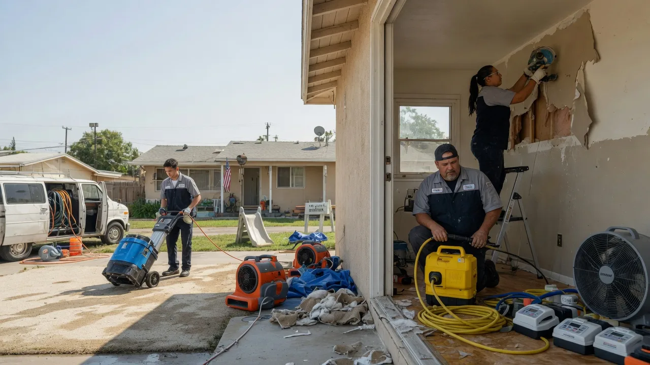 Water Damage Restoration in Cream Ridge, NJ near me